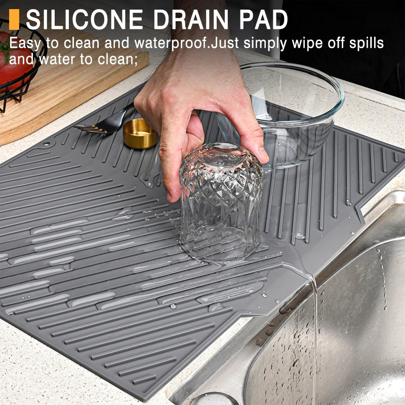 DryFlex™ | Premium Silicone Drying Mat