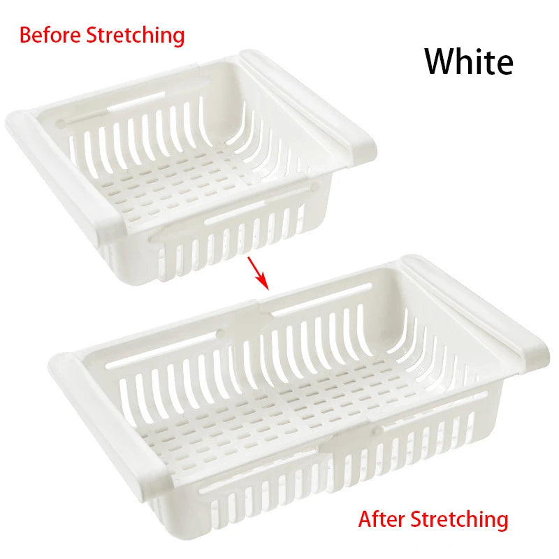 FreshSlot™ | Adjustable Fridge Drawer Organizer