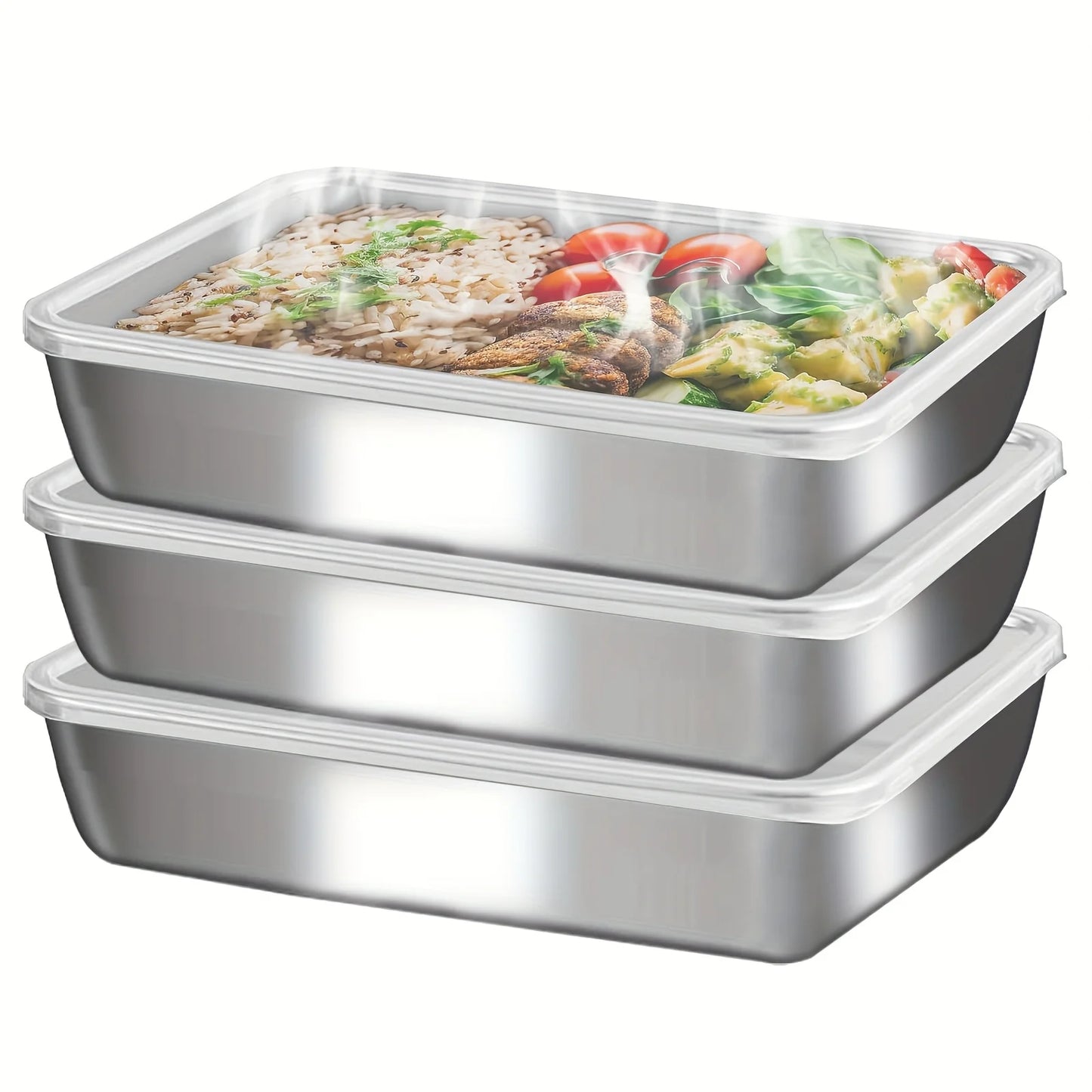 PureStack™ | Premium Stainless Steel Storage Set