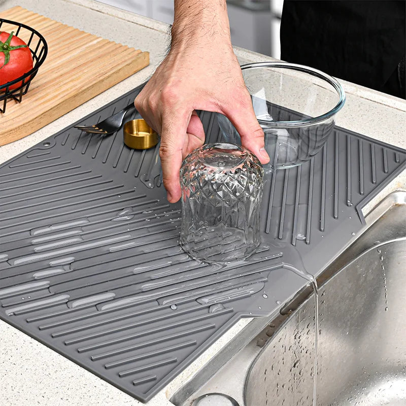 DryFlex™ | Premium Silicone Drying Mat