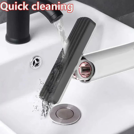 SwiftWipe™ | Self-Squeezing Mini Mop