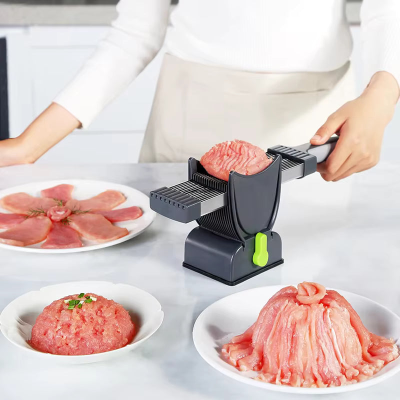 ChefSlice™ | Pro-Precision Manual Meat Slicer