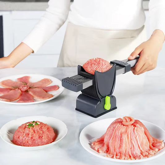 ChefSlice™ | Pro-Precision Manual Meat Slicer