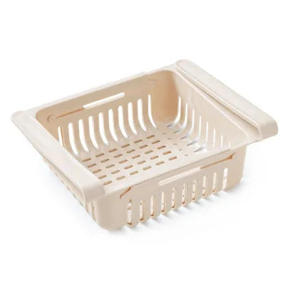 FreshSlot™ | Adjustable Fridge Drawer Organizer