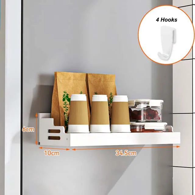 MagnaShelf™ | Heavy-Duty Magnetic Fridge Rack