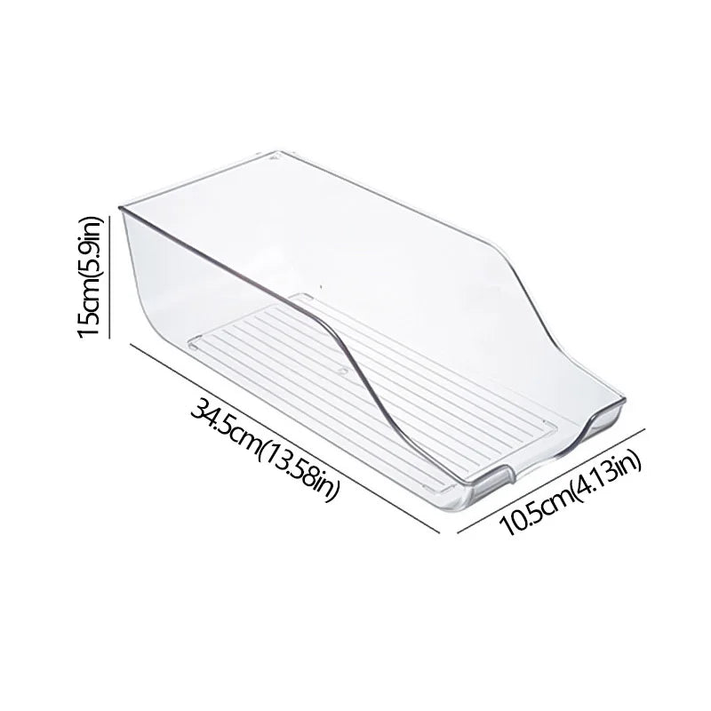 CrystalClear™ | Stackable Pantry & Fridge Bin