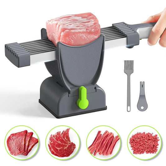 ChefSlice™ | Pro-Precision Manual Meat Slicer