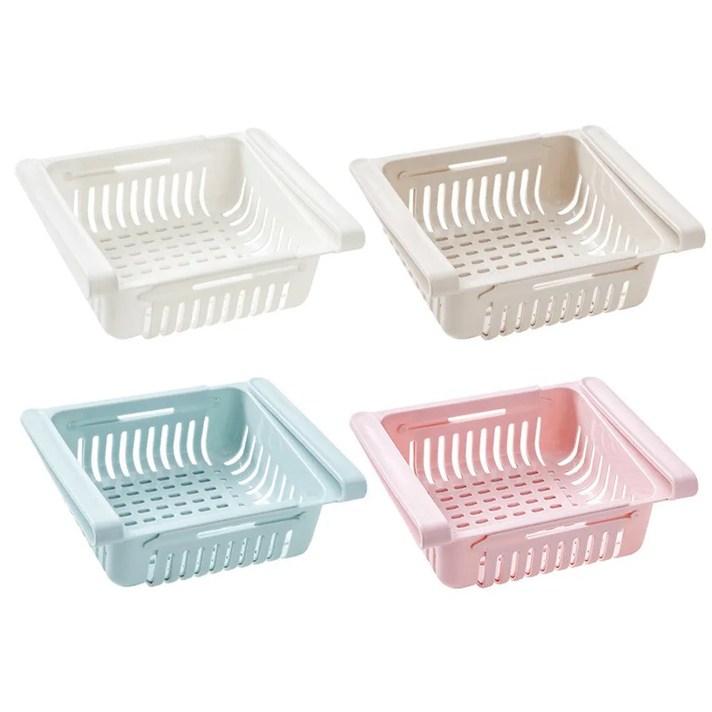 FreshSlot™ | Adjustable Fridge Drawer Organizer