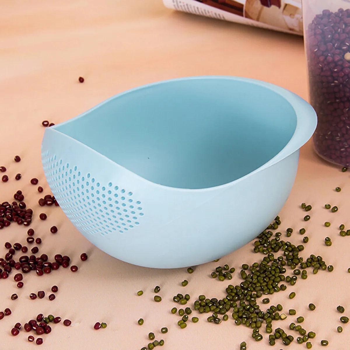 AquaDrain™ | Smart Prep & Drain Bowl