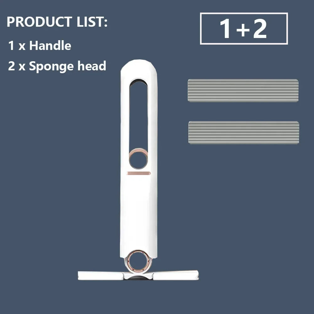 SwiftWipe™ | Self-Squeezing Mini Mop