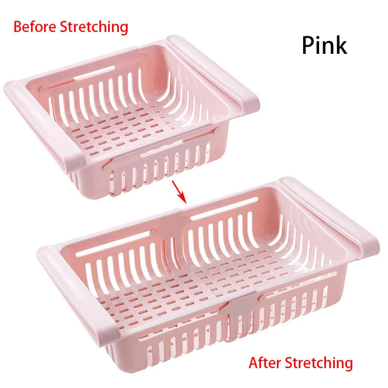 FreshSlot™ | Adjustable Fridge Drawer Organizer