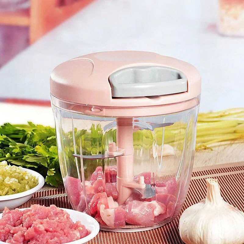 SwiftChop™ | Manual Power Mincer