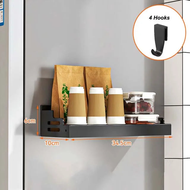 MagnaShelf™ | Heavy-Duty Magnetic Fridge Rack