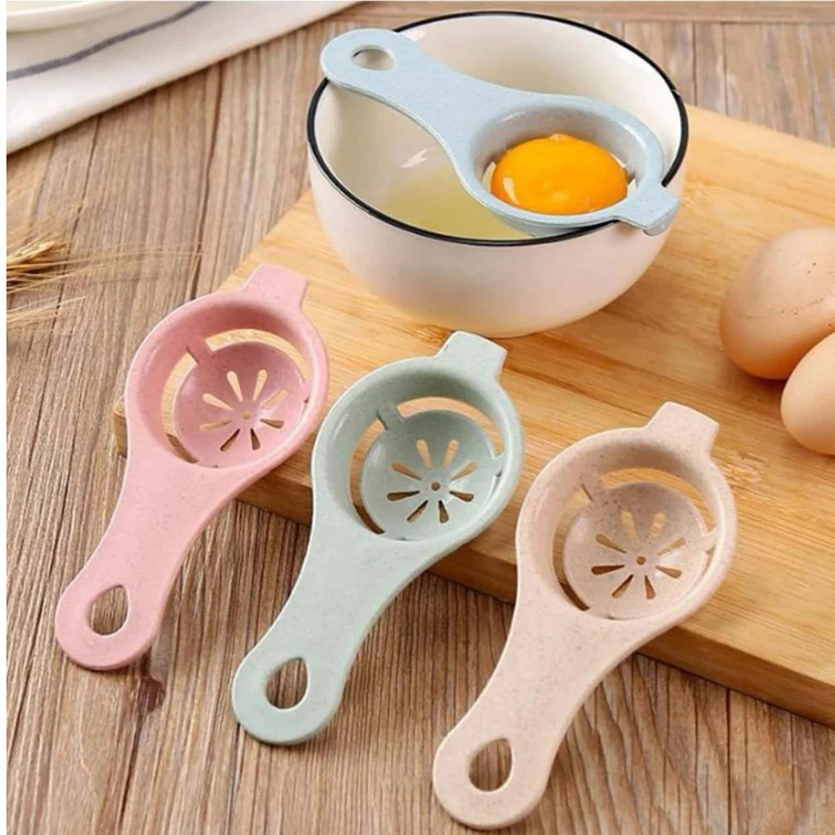 PureYolk™ | Eco-Friendly Egg Separator Set