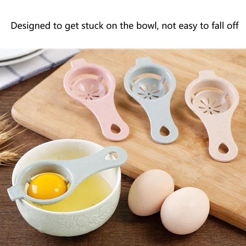 PureYolk™ | Eco-Friendly Egg Separator Set