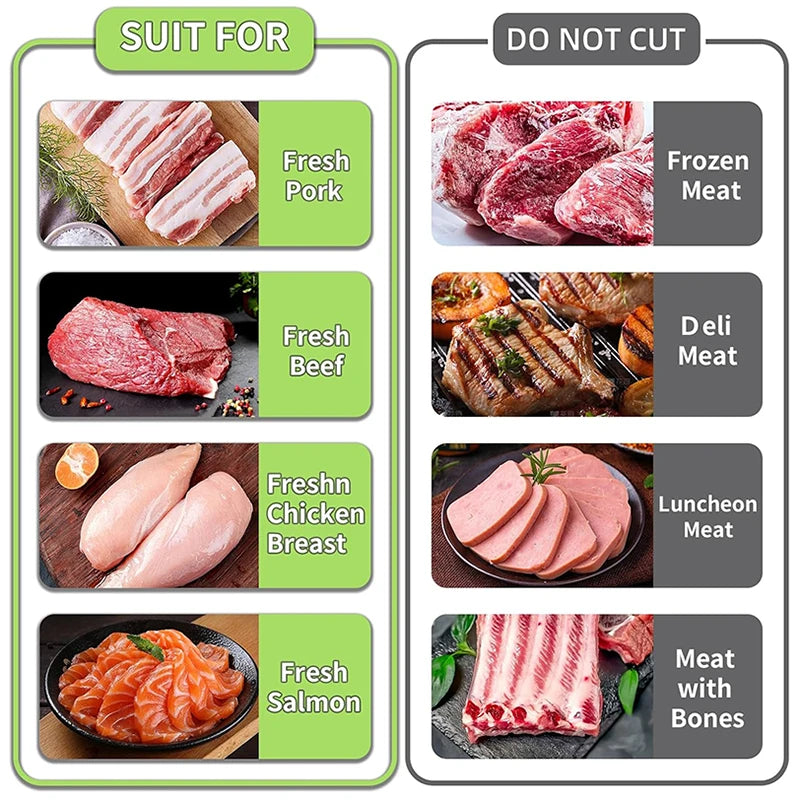 ChefSlice™ | Pro-Precision Manual Meat Slicer