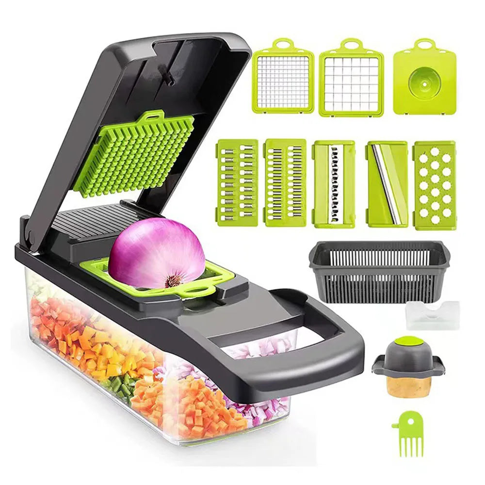 MasterSlice™ | 8-in-1 Professional Vegetable Chopper