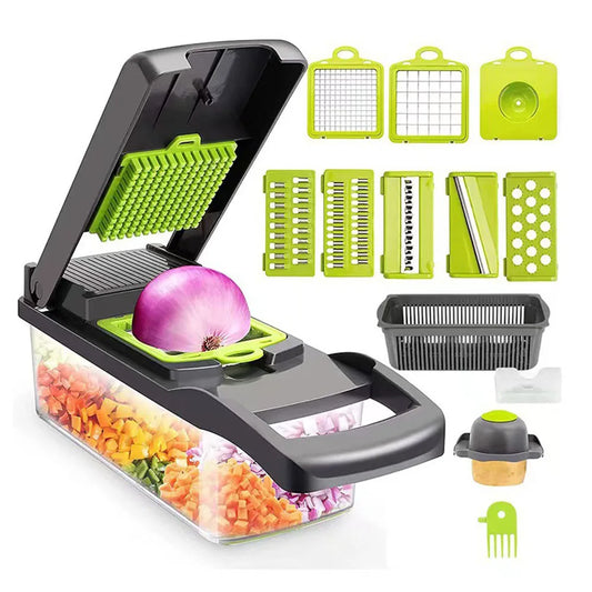 MasterSlice™ | 8-in-1 Professional Vegetable Chopper