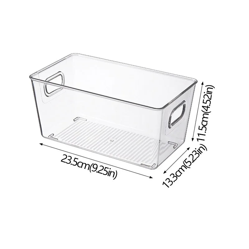 CrystalClear™ | Stackable Pantry & Fridge Bin