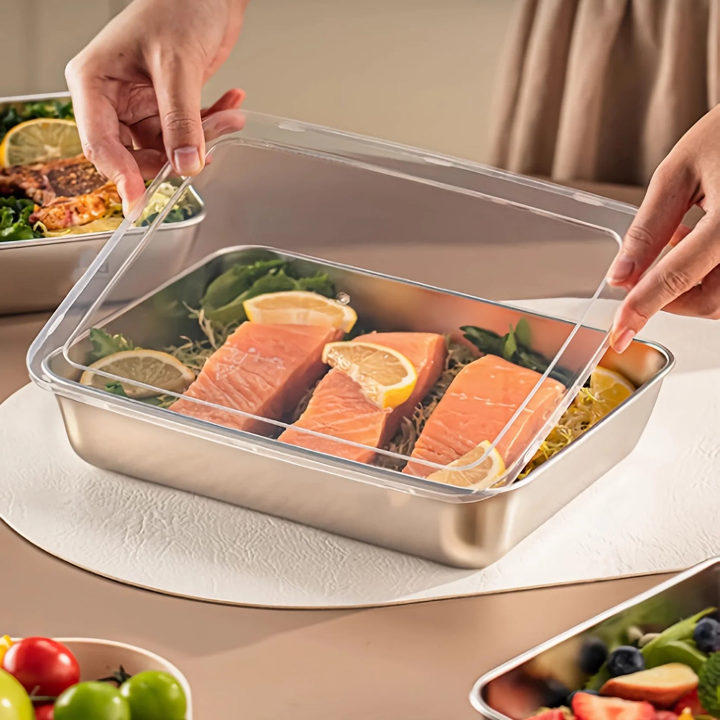 PureStack™ | Premium Stainless Steel Storage Set