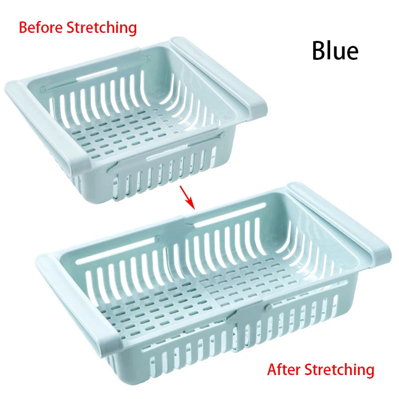 FreshSlot™ | Adjustable Fridge Drawer Organizer