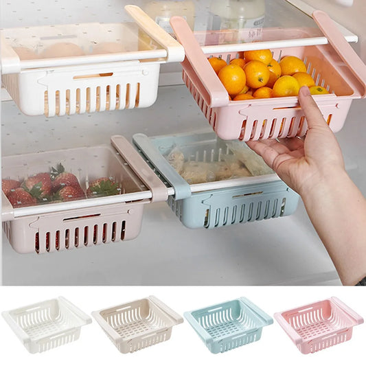 FreshSlot™ | Adjustable Fridge Drawer Organizer