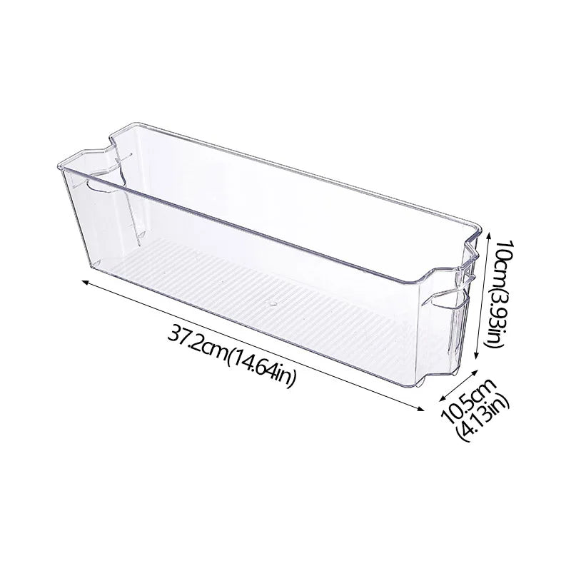 CrystalClear™ | Stackable Pantry & Fridge Bin