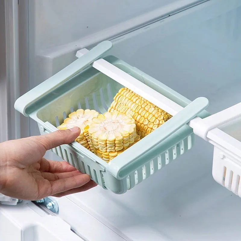 FreshSlot™ | Adjustable Fridge Drawer Organizer