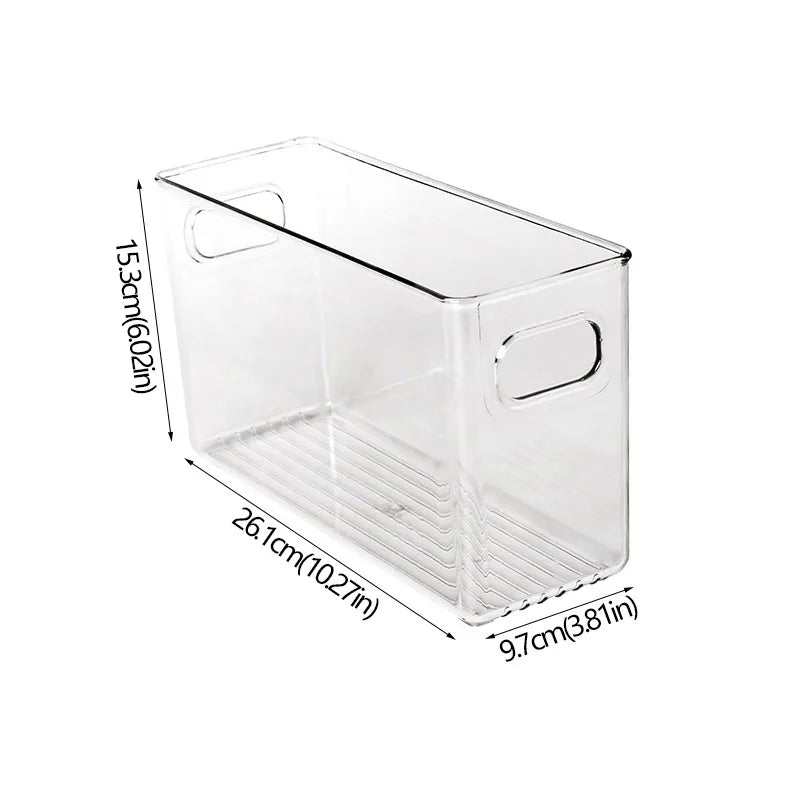CrystalClear™ | Stackable Pantry & Fridge Bin