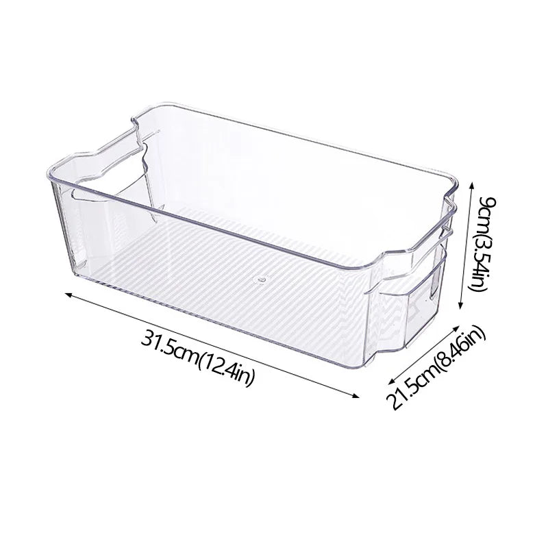 CrystalClear™ | Stackable Pantry & Fridge Bin