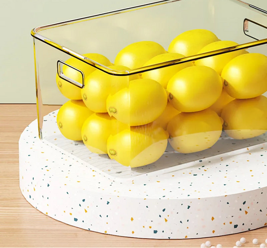 CrystalClear™ | Stackable Pantry & Fridge Bin