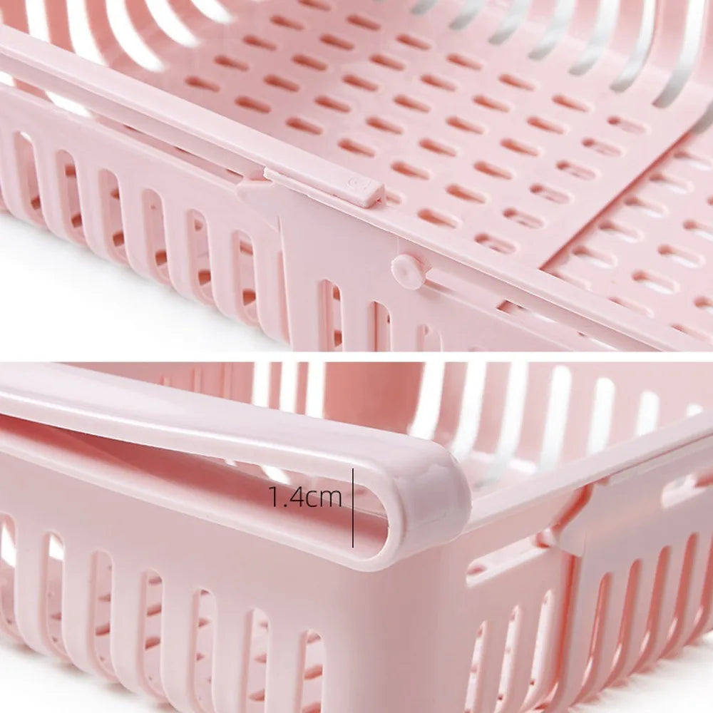 FreshSlot™ | Adjustable Fridge Drawer Organizer