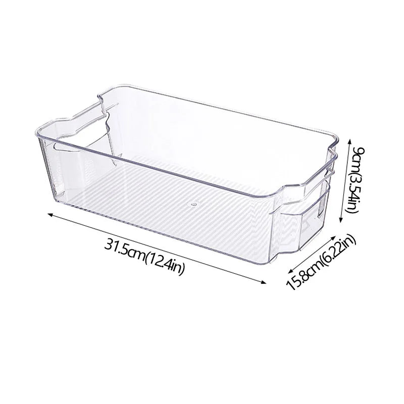 CrystalClear™ | Stackable Pantry & Fridge Bin