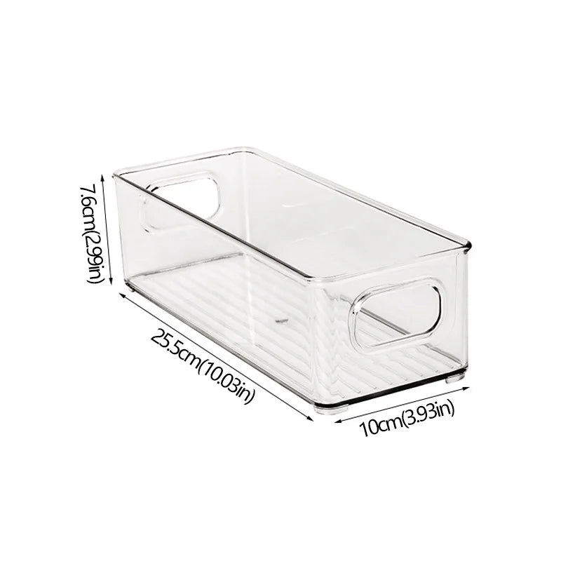 CrystalClear™ | Stackable Pantry & Fridge Bin