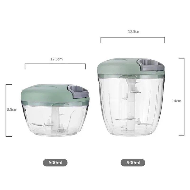 SwiftChop™ | Manual Power Mincer