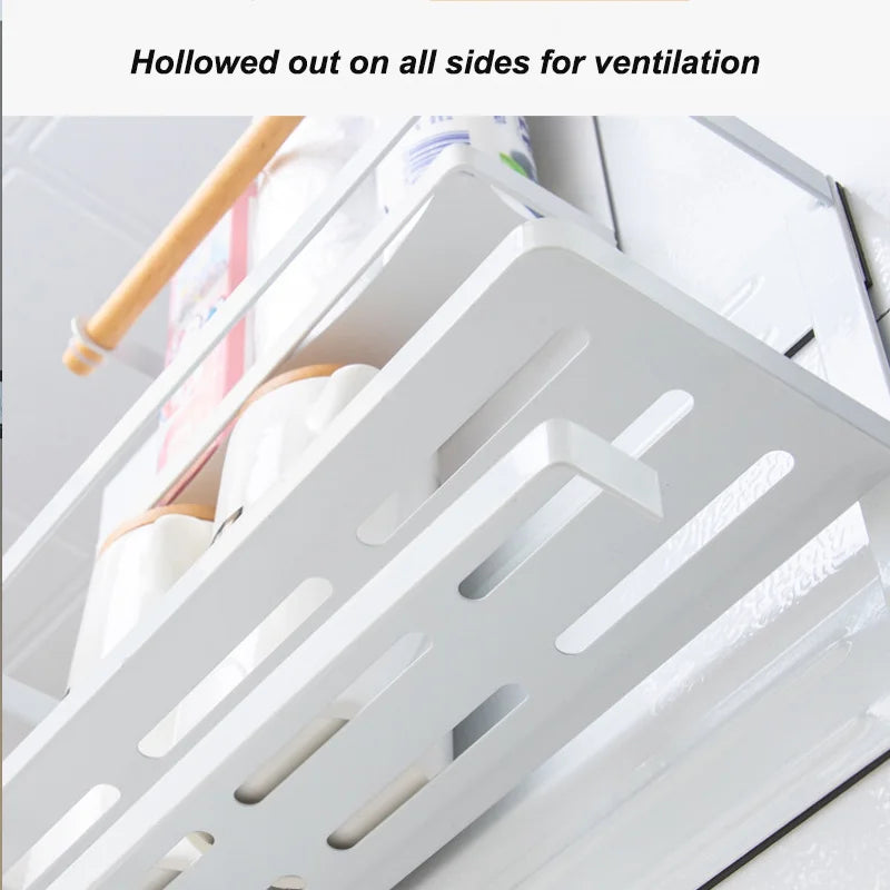 MagnaShelf™ | Heavy-Duty Magnetic Fridge Rack