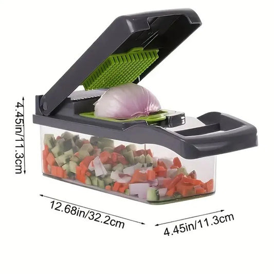MasterSlice™ | 8-in-1 Professional Vegetable Chopper