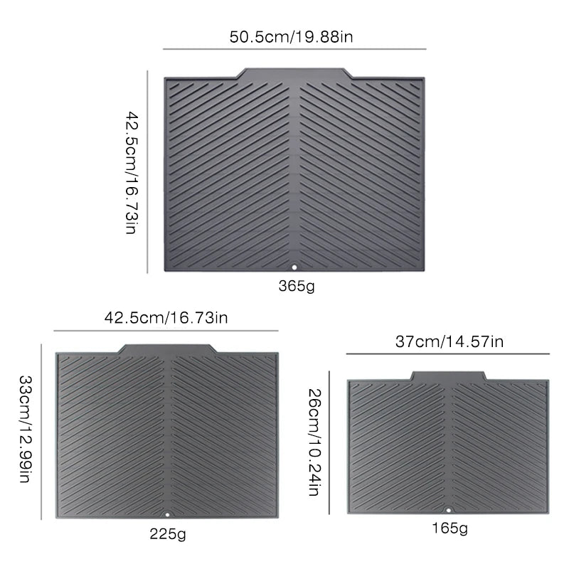 DryFlex™ | Premium Silicone Drying Mat