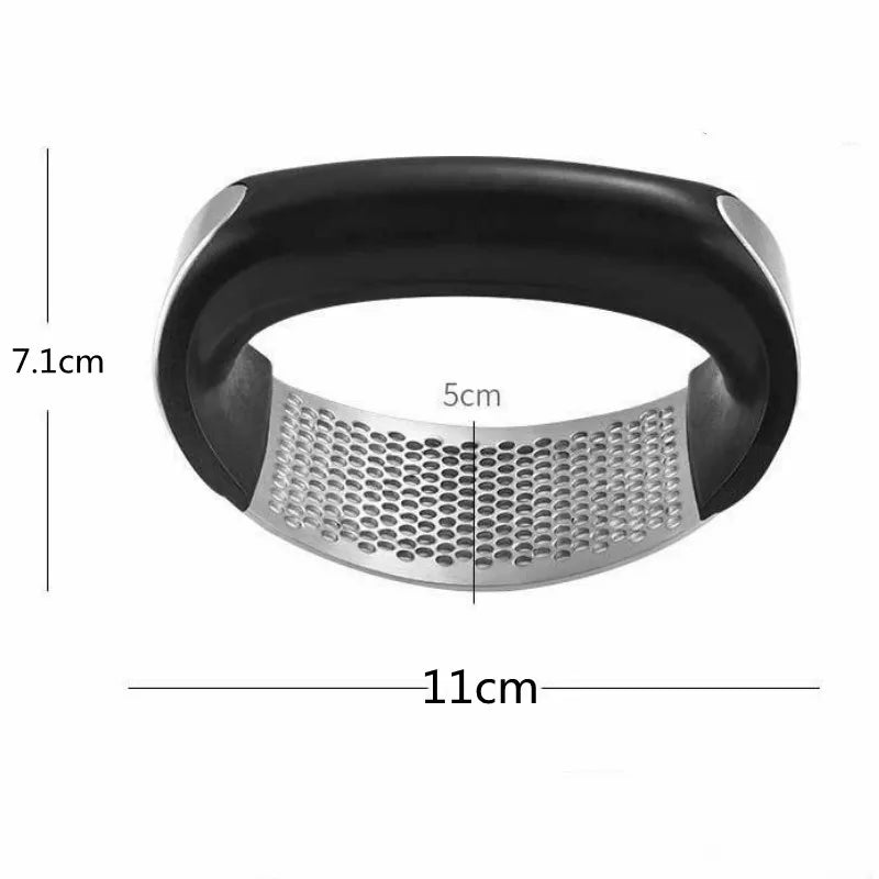 RockPress™ | Stainless Steel Pro Garlic Crusher