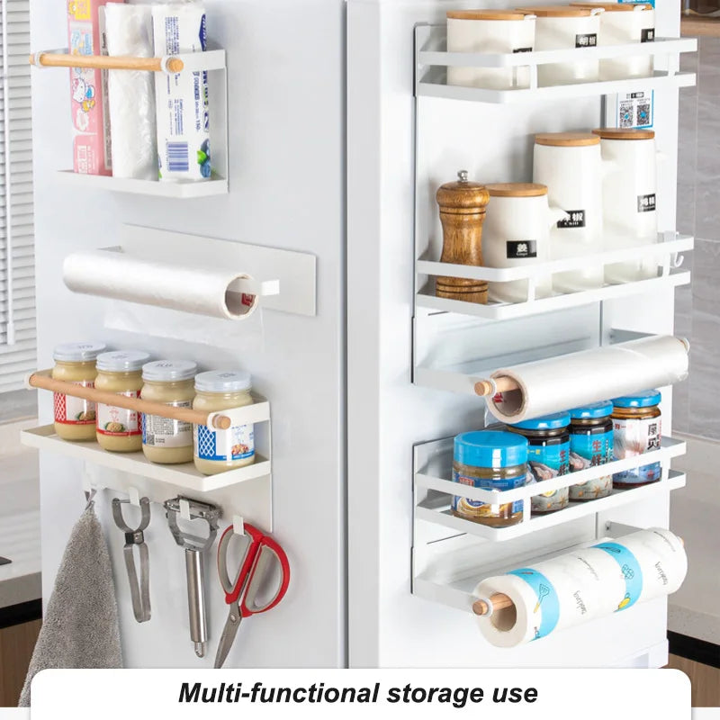MagnaShelf™ | Heavy-Duty Magnetic Fridge Rack