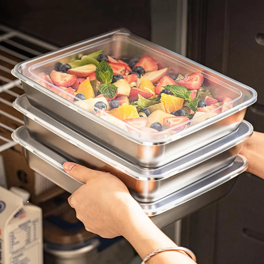 PureStack™ | Premium Stainless Steel Storage Set