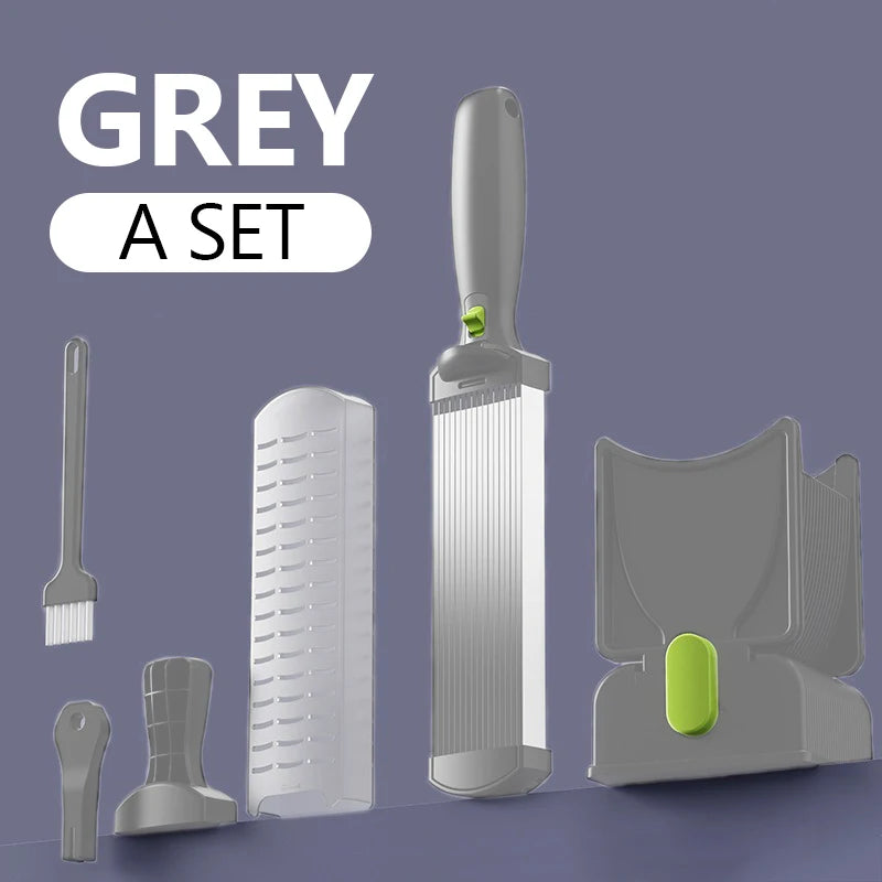 ChefSlice™ | Pro-Precision Manual Meat Slicer