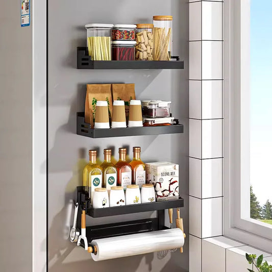 MagnaShelf™ | Heavy-Duty Magnetic Fridge Rack