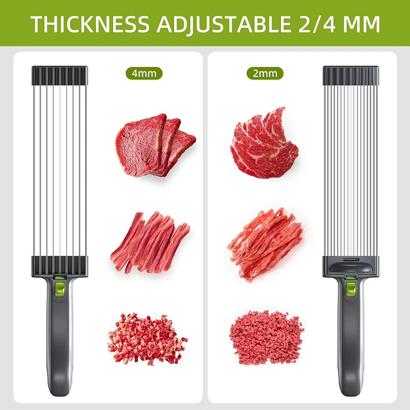 ChefSlice™ | Pro-Precision Manual Meat Slicer