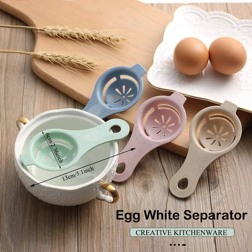 PureYolk™ | Eco-Friendly Egg Separator Set
