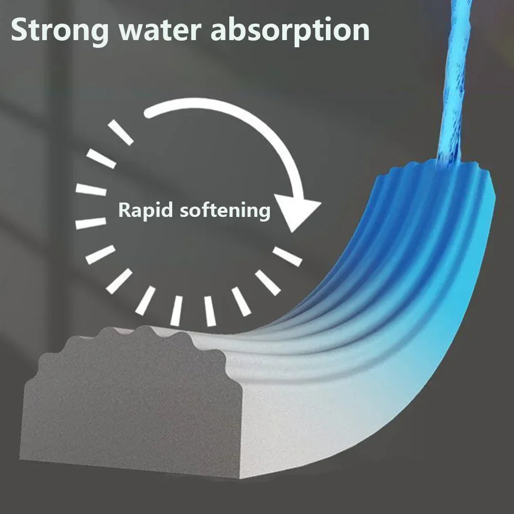 SwiftWipe™ | Self-Squeezing Mini Mop