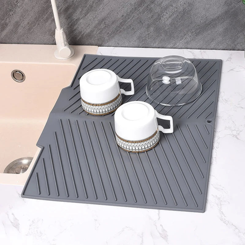 DryFlex™ | Premium Silicone Drying Mat