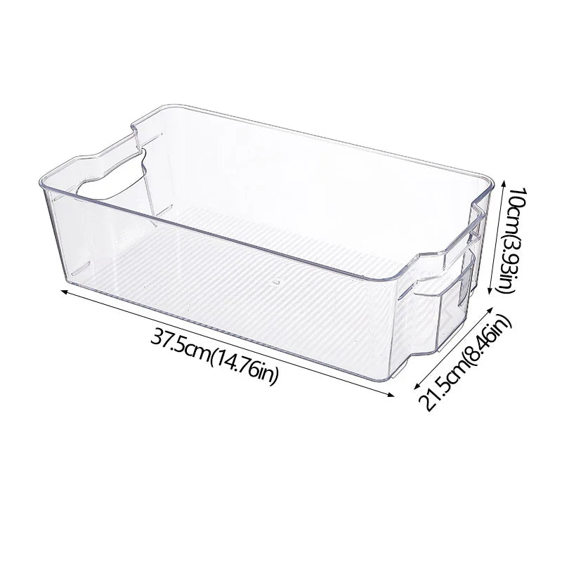 CrystalClear™ | Stackable Pantry & Fridge Bin