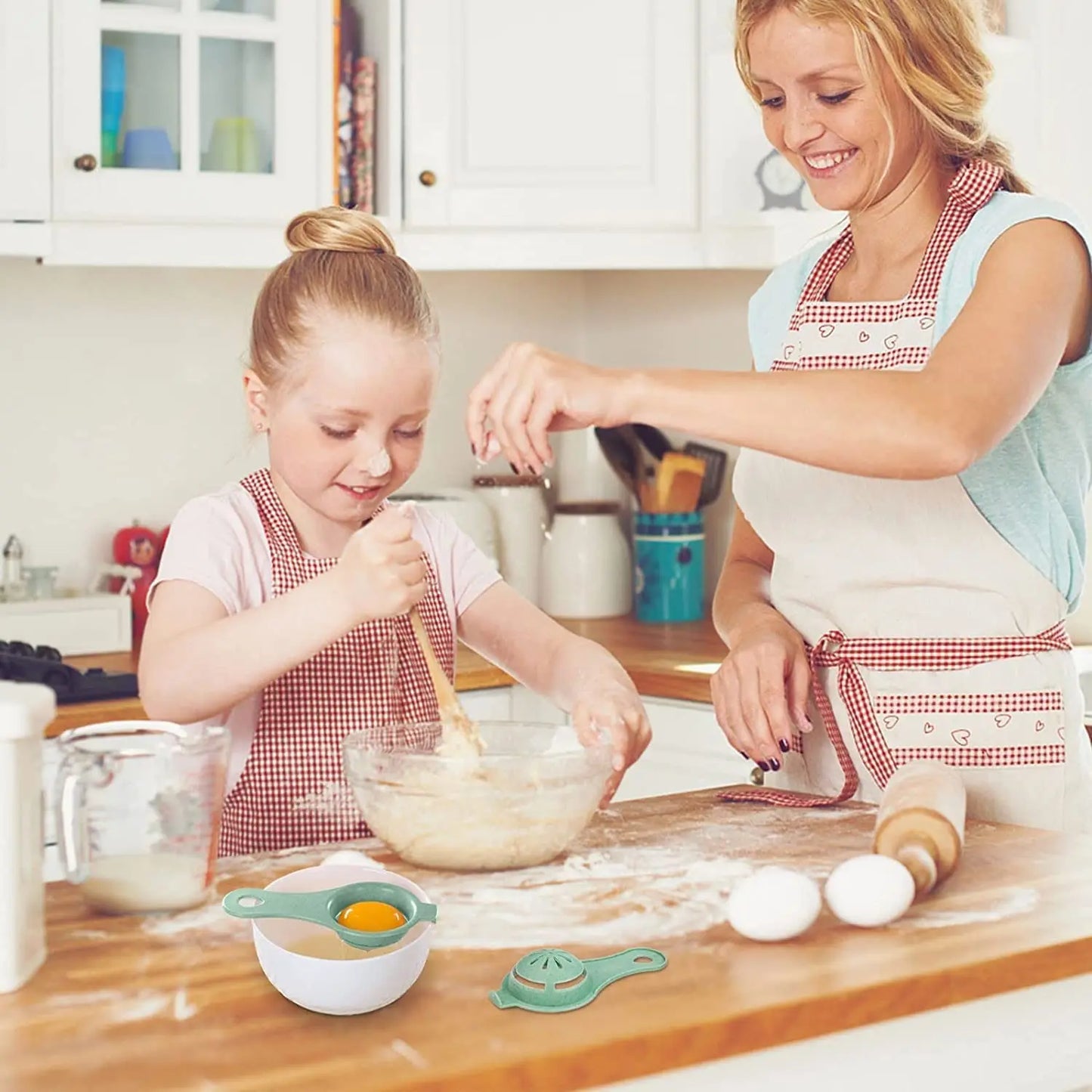 PureYolk™ | Eco-Friendly Egg Separator Set